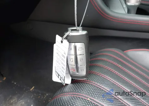 2023 Genesis G70 3.3T из США, поврежденный, VIN KMTG54TE5PU120847